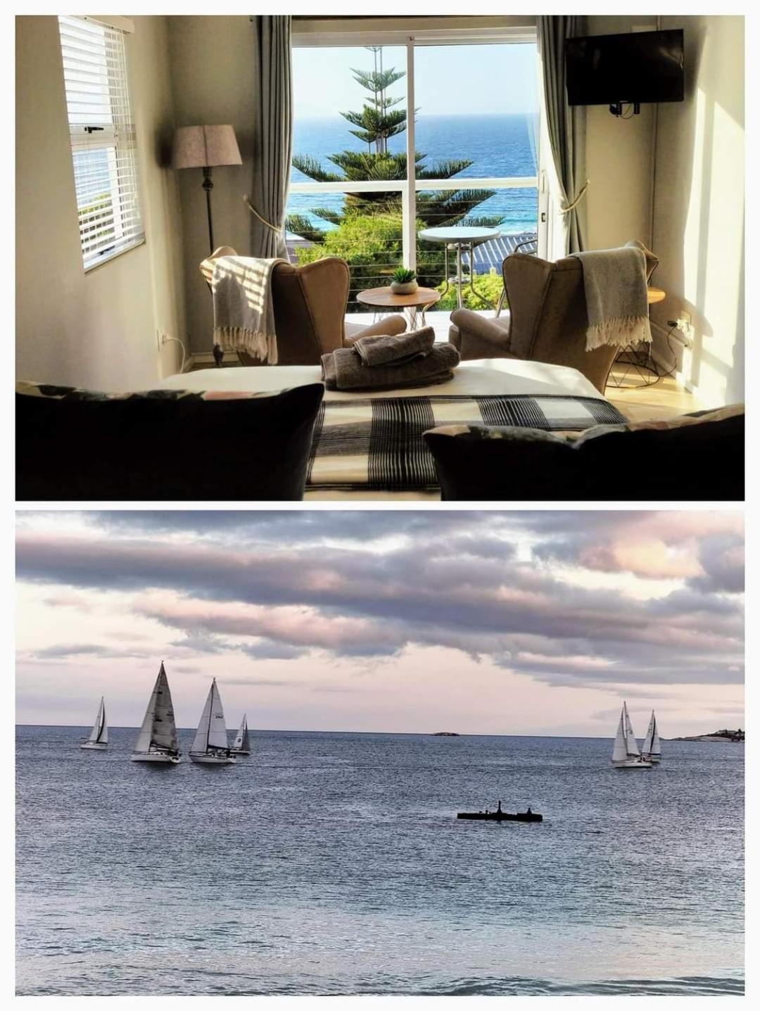 ホテル De La Hilcremat Simonʼs Town エクステリア 写真