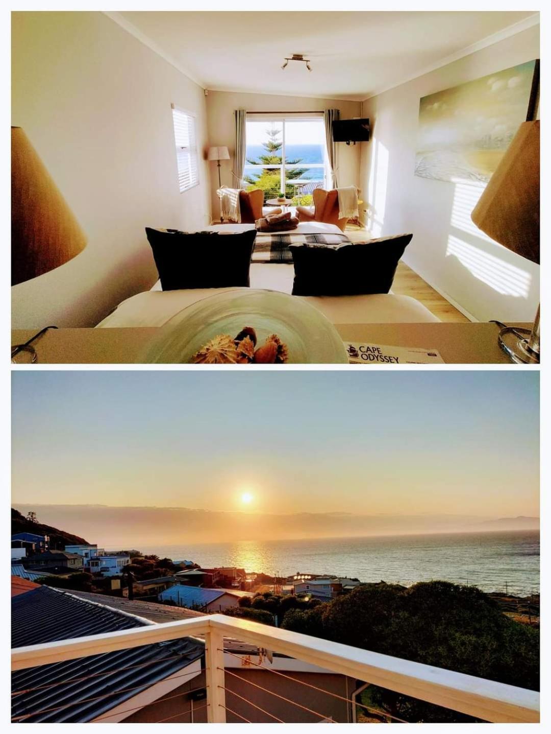ホテル De La Hilcremat Simonʼs Town エクステリア 写真